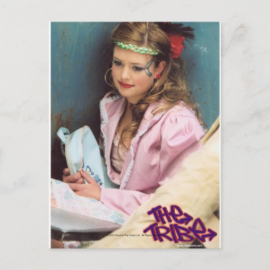 ジェル・ザ・トライブ ポストカード (正面)