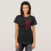 ジェルO こんにちは Tシャツ (正面フル)