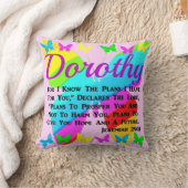 ジェレかわいらしミヤ29パーソナライズされた:11蝶 クッション (ブランケット)