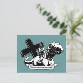 ジェレックスII ポストカード (スタンド正面)