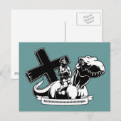 ジェレックスII ポストカード (正面/裏面)