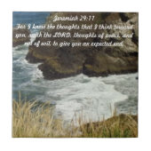 ジェレミアの29:11のタイル タイル (正面)