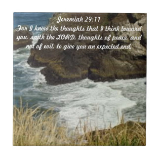 ジェレミアの29:11のタイル タイル