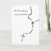 ジェレミアの29:11の卒業 カード (正面)