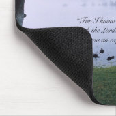 ジェレミアの29:11の聖なる書物、経典のマウスパッド マウスパッド (コーナー)