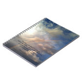 ジェレミアの29:11の虹のノート ノートブック (左側)