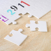 ジェレミアの29:11の身代金ノートのスタイル ジグソーパズル (側面)