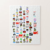 ジェレミアの29:11の身代金ノートのスタイル ジグソーパズル (縦)