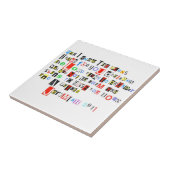 ジェレミアの29:11の身代金ノートのスタイル タイル (側面)