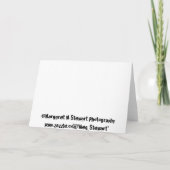 ジェレミアの29:11の身代金ノート カード (裏面)