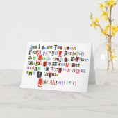 ジェレミアの29:11の身代金ノート カード (黄色い花)