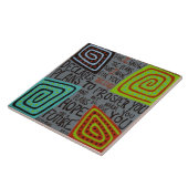 ジェレミアの29:11 タイル (側面)