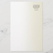 ジェレミアの29:11 便箋 (正面)