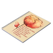 ジェレミアの29:11 "私は私があなたのために持っている計画を知っています。" ノートブック (左側)