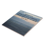 ジェレミアの29:13のタイル タイル (側面)