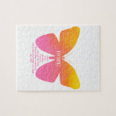 ジェレミア29の希望の蝶パズル ジグソーパズル (横)