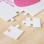 ジェレミア29の希望の蝶パズル ジグソーパズル (側面)