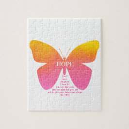 ジェレミア29の希望の蝶パズル ジグソーパズル