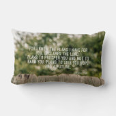 ジェレミア29の装飾用クッション ランバークッション (裏面)