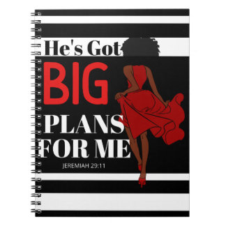 ジェレミア29:11ジャーナル ノートブック