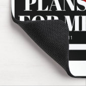 ジェレミア29:11マウスパッド マウスパッド (コーナー)