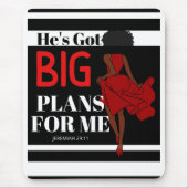 ジェレミア29:11マウスパッド マウスパッド (正面)