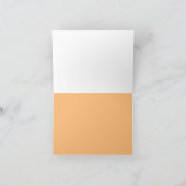 ジェレミア29:11勇気付けられる カード (内部)