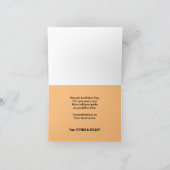 ジェレミア29:11勇気付けられる カード (内部)