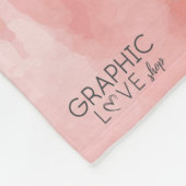 ジェレミア29:11聖なる書物、 経典:GraphicLoveShop フリースブランケット (角)