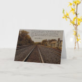 ジェレミア29: 11. 5x7カード カード (黄色い花)