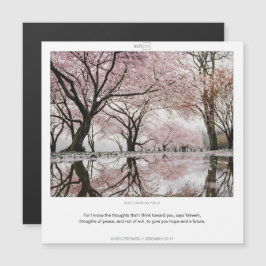 ジェレミア29:11 GODの約束SCRIPIXマグネットカード マグネット招待状