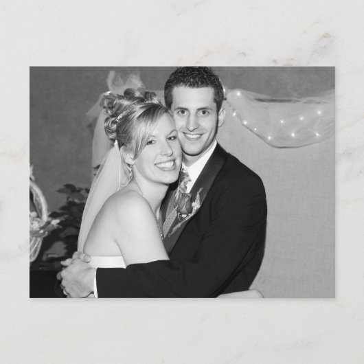 ジェレミーとカシエ ポストカード (正面)