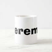 ジェレミーのマグ コーヒーマグカップ (中央)