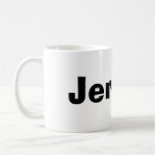 ジェレミーのマグ コーヒーマグカップ (左)