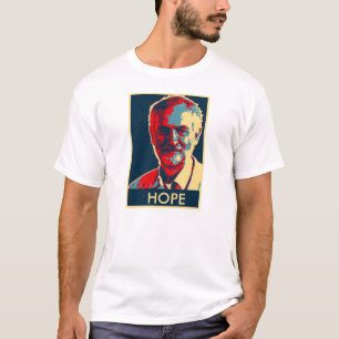 ジェレミーのcorbynの希望のTシャツ Tシャツ