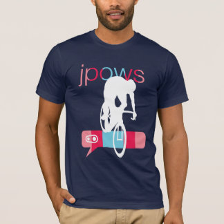 ジェレミーはJPOWSの署名のティーに動力を与えます Tシャツ