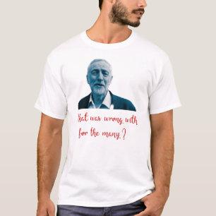 ジェレミーユニークなCorbynのデザイン Tシャツ