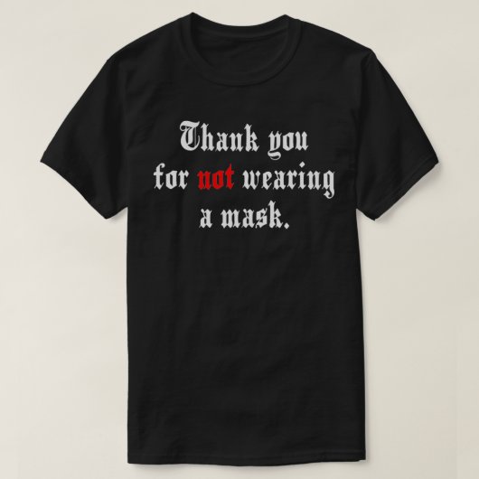 ジェレミー雑音 Tシャツ (デザイン正面)
