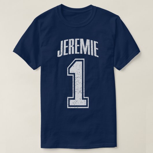 ジェレミー・サポーターNumber もっとも偉大  Fan Premium  Tシャツ (デザイン正面)