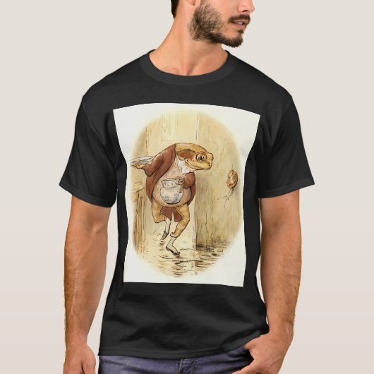 ジェレミー・フィッシャー Tシャツ (正面)