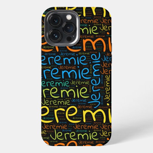 ジェレミー iPhoneケース (裏面)