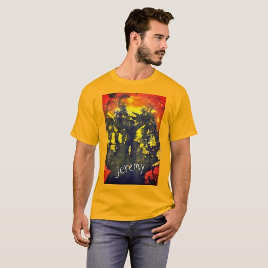 ジェレミー Tシャツ (正面フル)