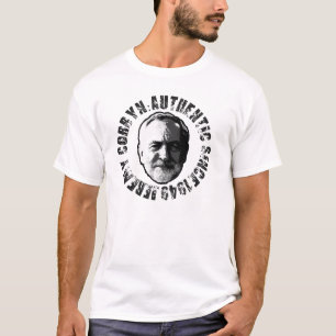 ジェレミーCORBYNの確実なティー Tシャツ