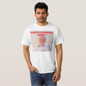 ジェレミーCorbynの笑うこと Tシャツ (正面フル)