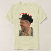 ジェレミーCorbynサポータJez人私達はTシャツを必要とします