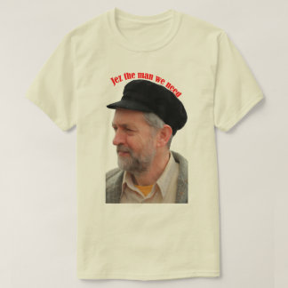 ジェレミーCorbynサポータJez人私達はTシャツを必要とします Tシャツ