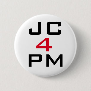 ジェレミーCorbyn "PMのためのJC"ボタンのバッジ 缶バッジ
