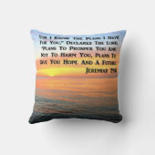 ジェレミ活気づけるア29:11サンライズ クッション (裏面)