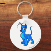 ジェレルトブルー キーホルダー (正面)