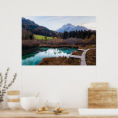 ジェレ素晴らしンチ、秋スロベニア ポスター (キッチン)